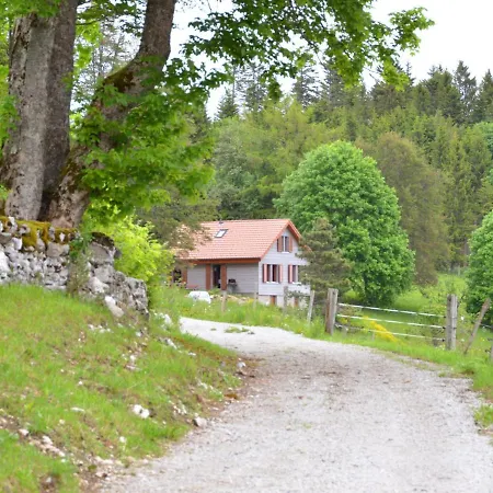 La Fretaz By Interhome Domek alpejski Bullet