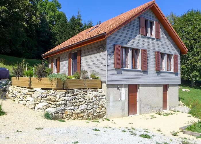 La Fretaz By Interhome Chalet Bullet