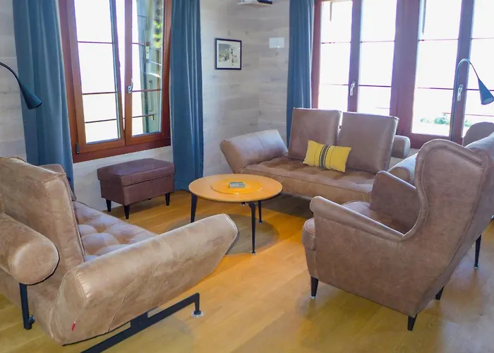 La Fretaz By Interhome Chalet *