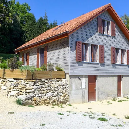 La Fretaz By Interhome Chalet Bullet