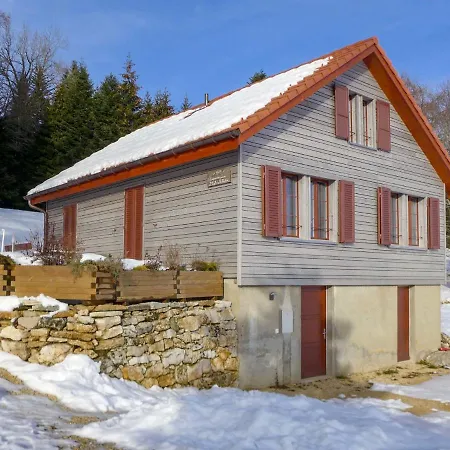 Chalet La Fretaz By Interhome *