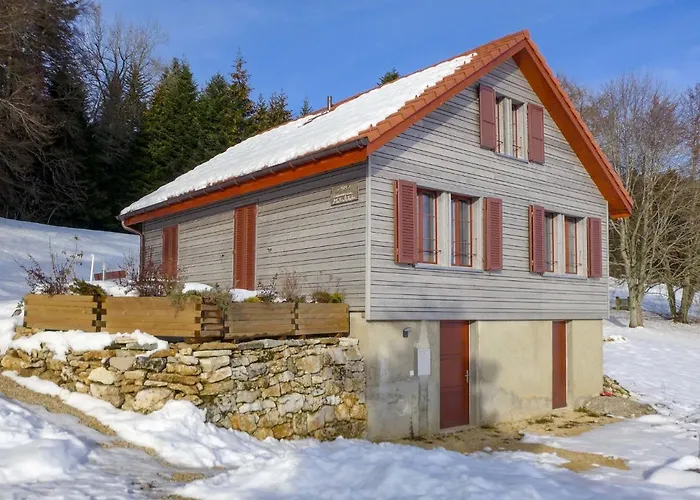 Chalet La Fretaz By Interhome *