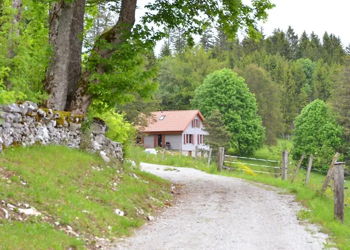 La Fretaz By Interhome Chalet Bullet